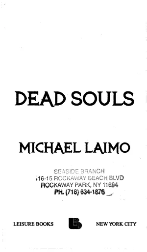 Cover of Dead Souls