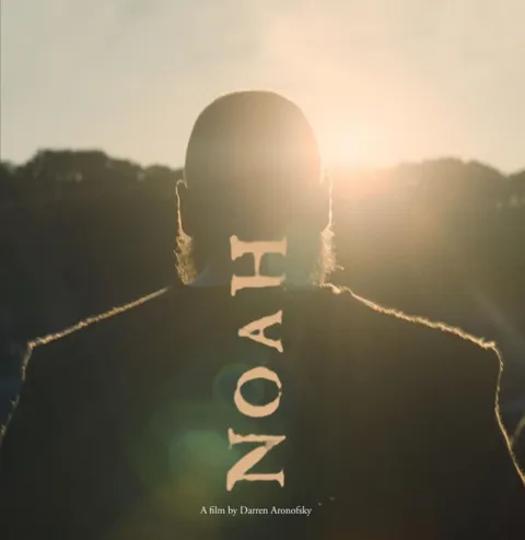 Cover of Darren Aronofsky's Noah