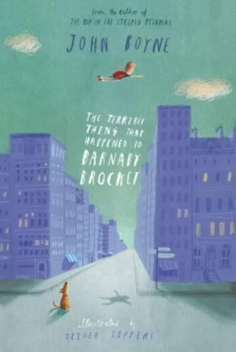 Cover of The Terrible Thing that Happened to Barnaby Brocket