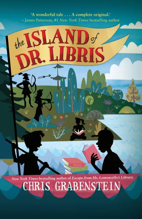 Cover of Island of Dr. Libris, The
