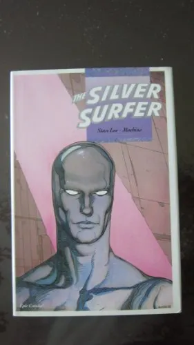 Cover of The Silver Surfer