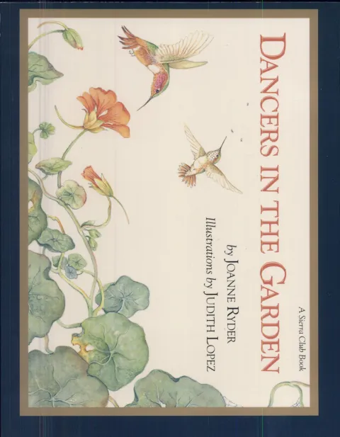 Cover of Dancers in the Garden