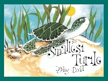 Cover of The Smallest Turtle