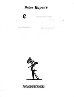 Cover of Peter Kuper's New York New York