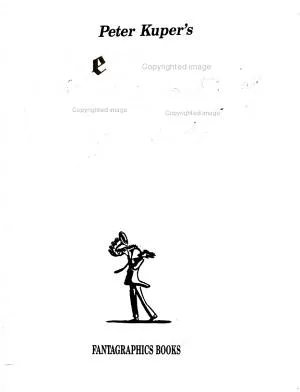 Cover of Peter Kuper's New York New York