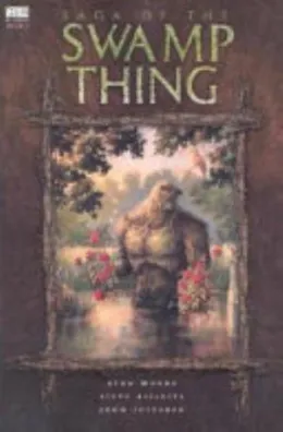 Cover of Saga of the Swamp Thing