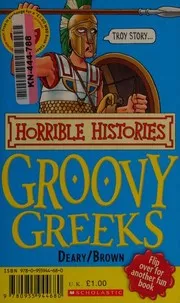 Cover of Horrible Histories: Groovy Greeks / Percy Jackson and the Sword of Hades