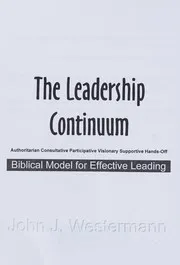 Cover of The Leadership Continuum