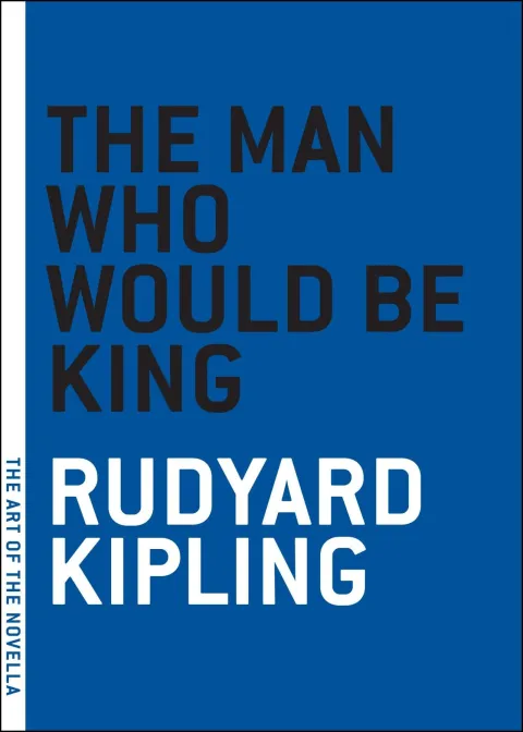 Cover of The Man Who Would Be King