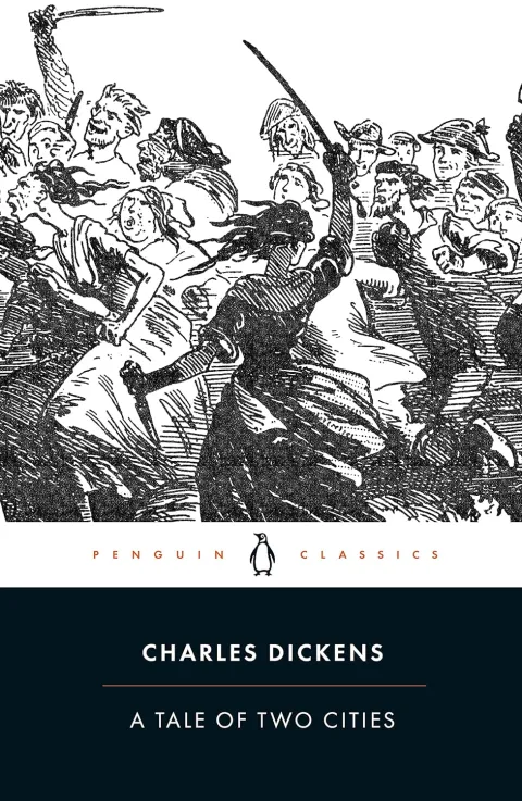 Cover of A Tale of Two Cities