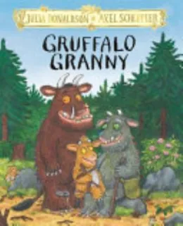 Cover of New Gruffalo Picture Book