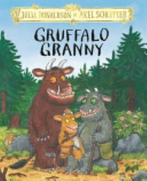Cover of New Gruffalo Picture Book