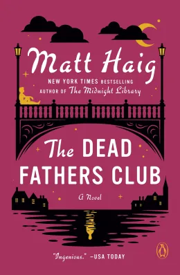 Cover of The Dead Fathers Club