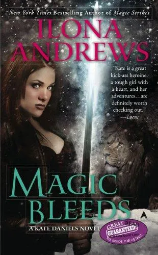Cover of Magic Bleeds