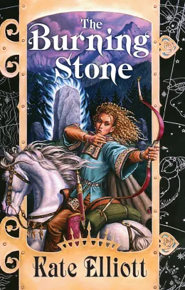 Cover of The Burning Stone