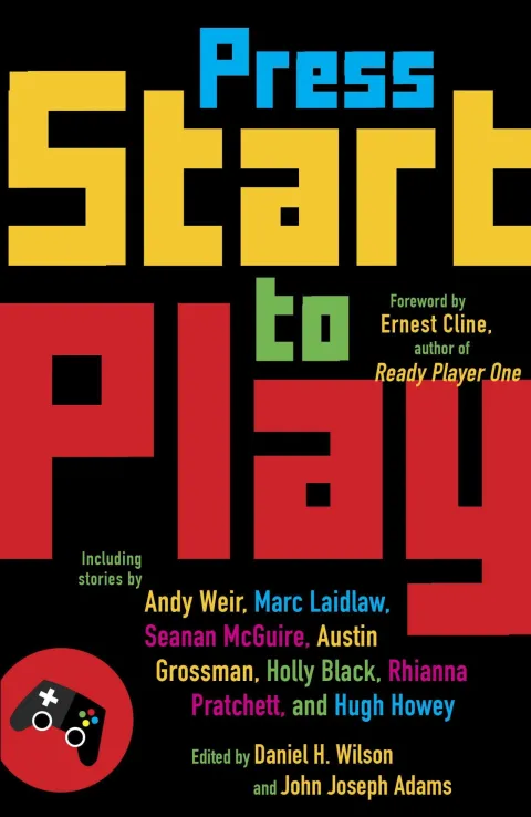 Cover of Press Start to Play