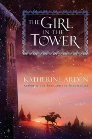 Cover of The girl in the tower
