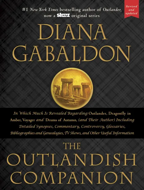 Cover of The Outlandish Companion (Revised and Updated)