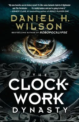 Cover of The Clockwork Dynasty