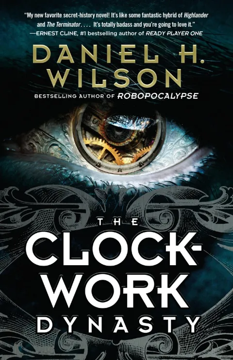 Cover of The Clockwork Dynasty