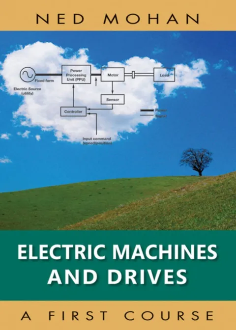 Cover of Electric Machines and Drives