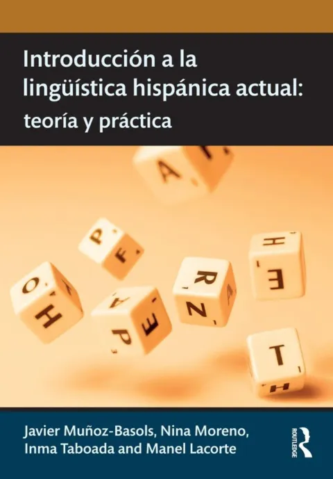Cover of Introducción a la lingüística hispánica actual