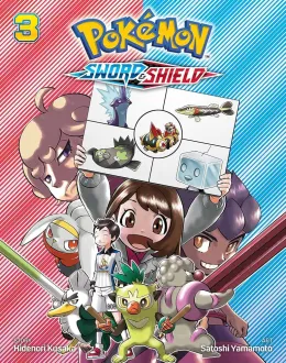 Cover of Pokémon Sword & Shield