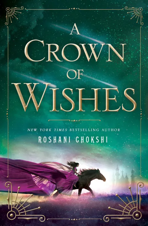 Cover of A Crown of Wishes