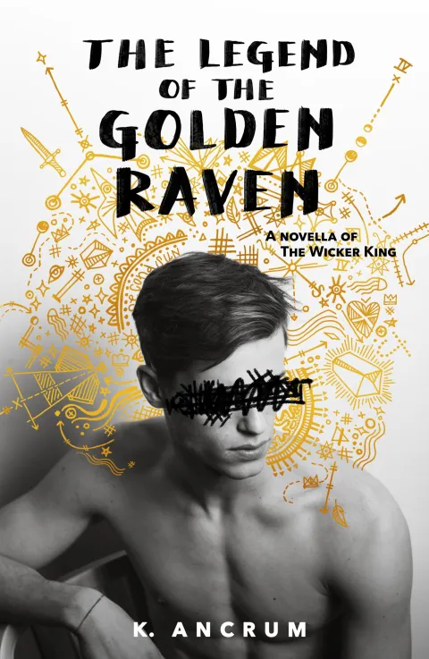 Cover of The Legend of the Golden Raven