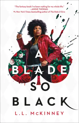 Cover of A Blade So Black