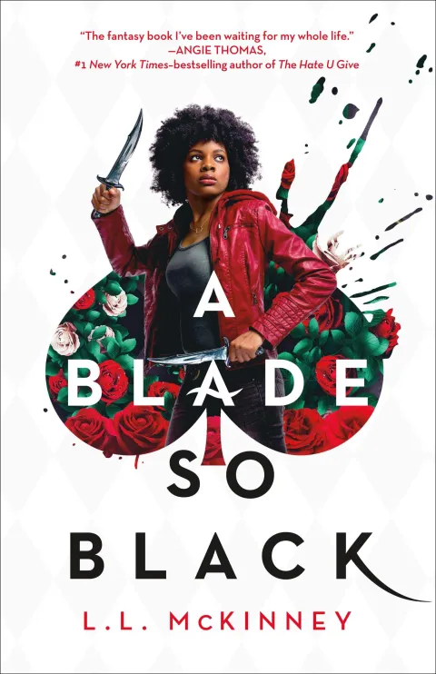 Cover of A Blade So Black