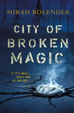 Cover of City of Broken Magic