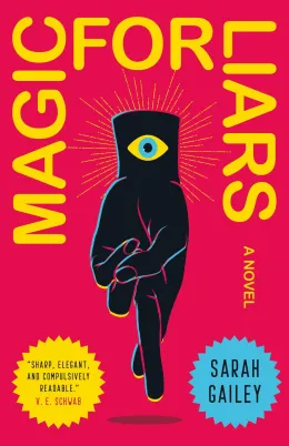 Cover of Magic for Liars