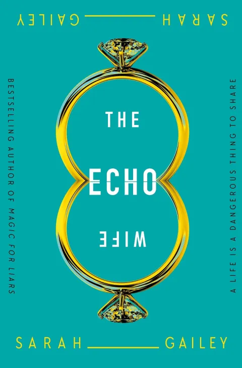 Cover of The Echo Wife
