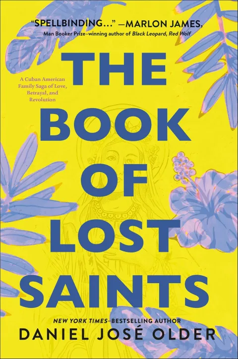 Cover of The Book of Lost Saints