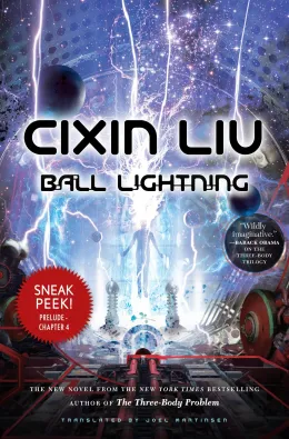 Cover of Ball Lightning Sneak Peek
