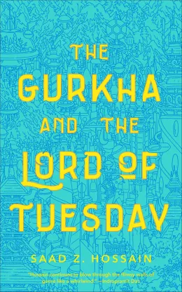 Cover of The Gurkha and the Lord of Tuesday