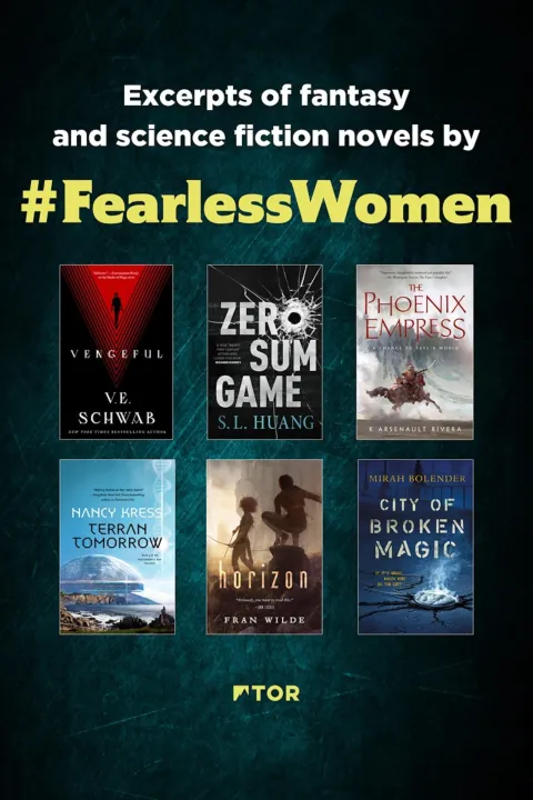 Cover of Fearless Women Fall Sampler