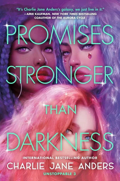 Cover of Promises Stronger Than Darkness