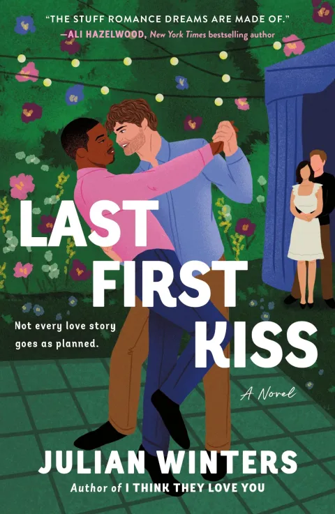 Cover of Last First Kiss