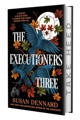 Cover of The Executioners Three