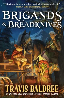 Cover of Brigands & Breadknives