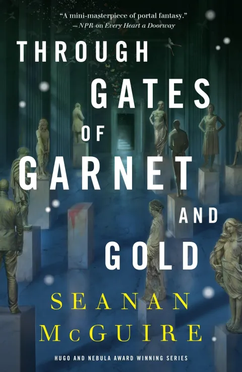 Cover of Through Gates of Garnet and Gold
