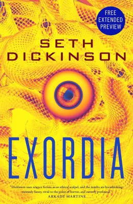 Cover of Sneak Peek for Exordia