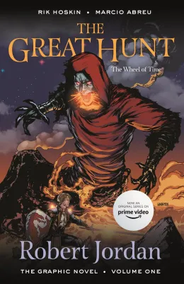 Cover of The Great Hunt: The Graphic Novel: Volume One