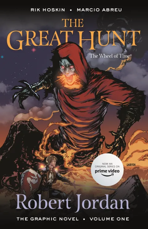 Cover of The Great Hunt: The Graphic Novel: Volume One
