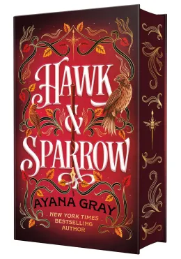 Cover of Hawk & Sparrow