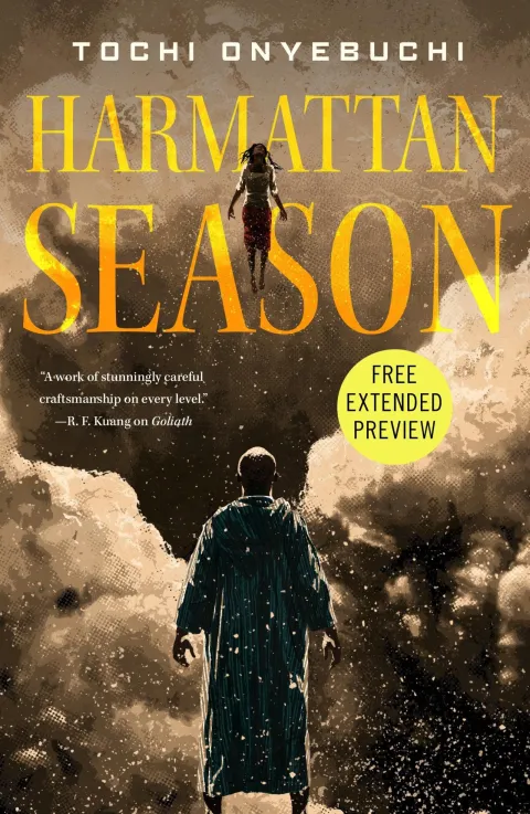 Cover of Sneak Peek for Harmattan Season