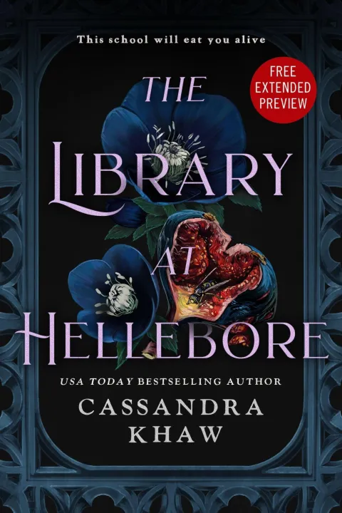 Cover of Sneak Peek for The Library at Hellebore