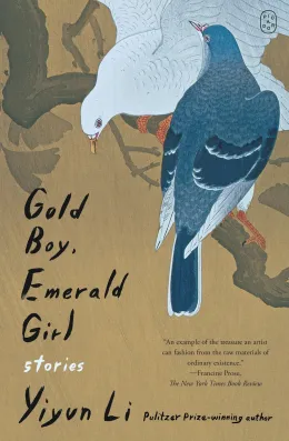 Cover of Gold Boy, Emerald Girl